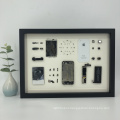 High Quality Creative 11*14 A3 Phone Soild Wood DIY butterfly specimen frame Shadow Box Photo Frame For Souvenir